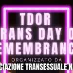 Giornata Mondiale di commemorazione delle vittime della transfobia
