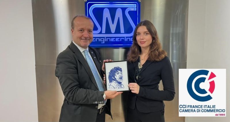 La Camera di Commercio Francese in Italia visita la SMS Engineering - Sud  Notizie Napoli - Campania - Basilicata - Molise